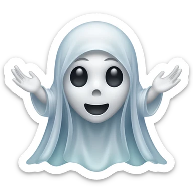 ghost sticker