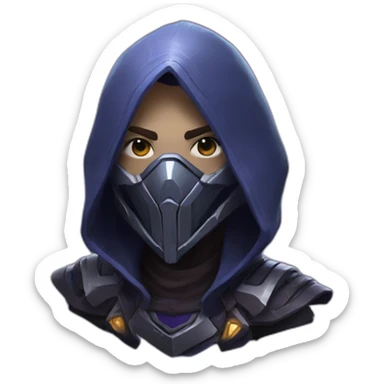 Void hunter destiny sticker