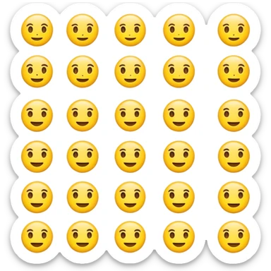 i want an emoji that says "aligned" sticker