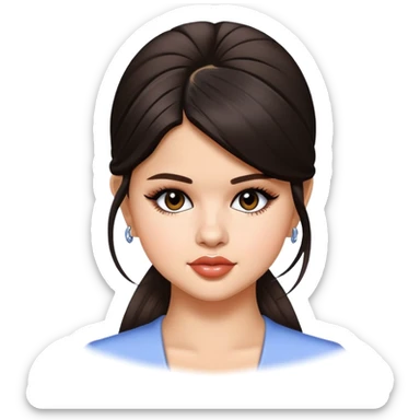 Selena Gomez  sticker
