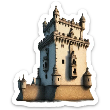 Torre de Belém sticker