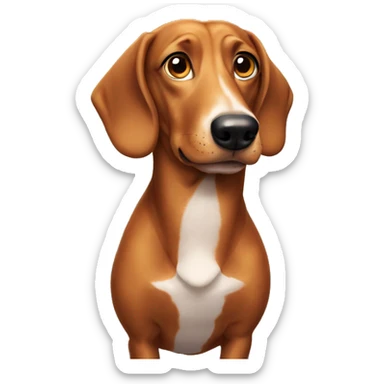 Wienerdog sticker