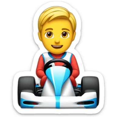 KARTING sticker