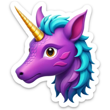 mythical animal sticker