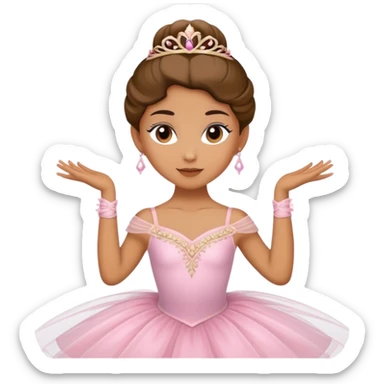 Ballerina capuchina  sticker
