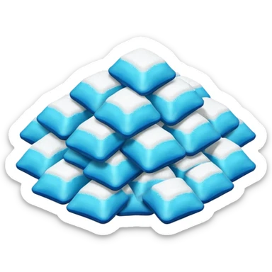 powdered fish gelatin sticker