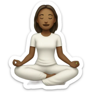 mindful movement sticker