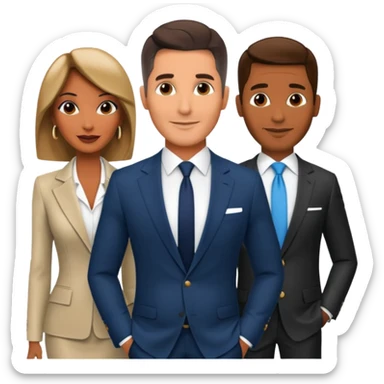 Josh king jetset Madrid celebrity millionaire Grant Cardone Alex hormozi Iman gadzhi business parrners sticker