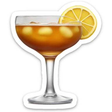 Amaretto sour sticker