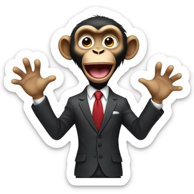 I wanna be like you sticker