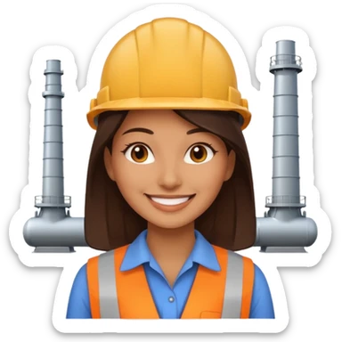 Ingeniera industrial sticker