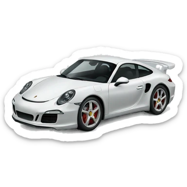 Porche sticker