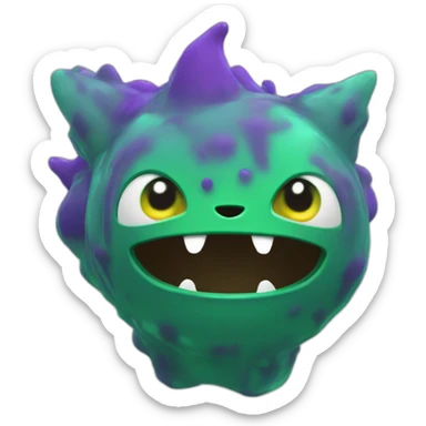 slimepup-from-kaiju-paradise-roblox sticker