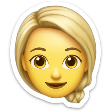 English teacher female with English book with Ukrainian flag  and usa flags sticker