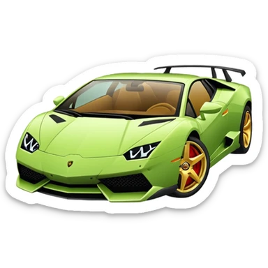 lamborghini waite sticker