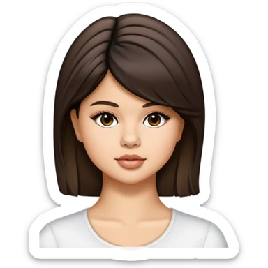 Selena Gomez sticker