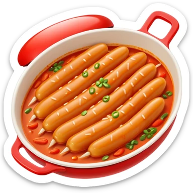 Tteokbokki sticker