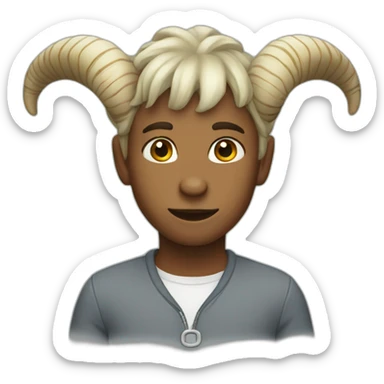 Capricorn sticker