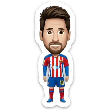 Messi Lionel sticker