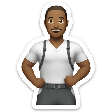 Make training your habit, not a chore. sticker