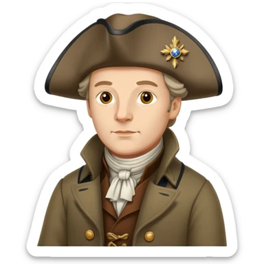 The 18th century Dutch navigator sticker