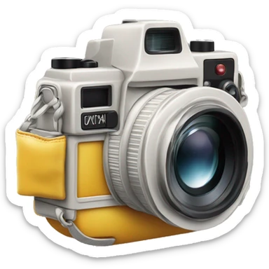 Olympus XA2 film camera 35mm sticker