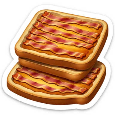 bacon sticker