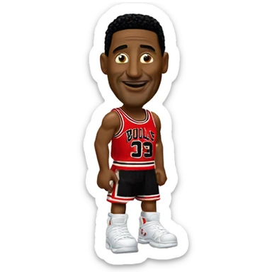 scottie pippen sticker