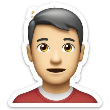a graph showing different vitamin levels, these include, testosterone, vitamin D and cortisol.  sticker