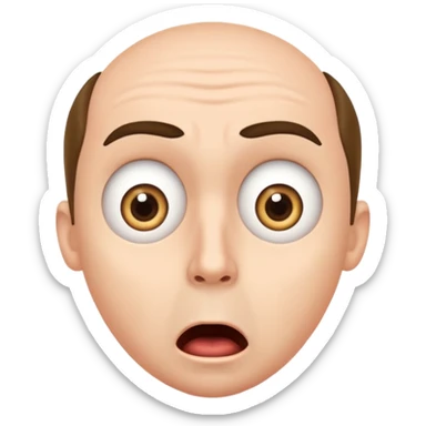crea un emoji de un hombre que de a entender algo increible sticker