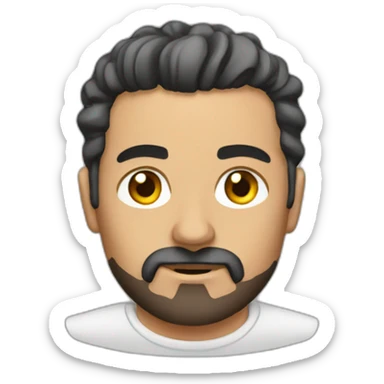 ricardo fort sticker