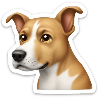 Looks like this dog in medical emergency sticker