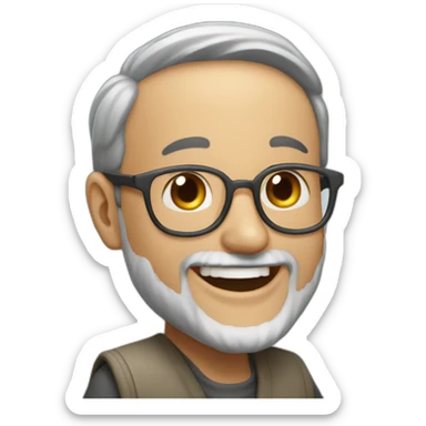 Ebrahim Raeisi laughing sticker