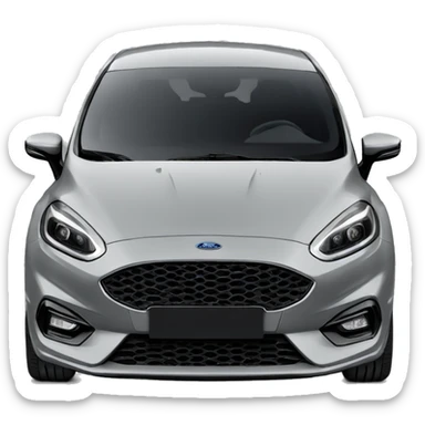 ford fiesta ST line black sticker