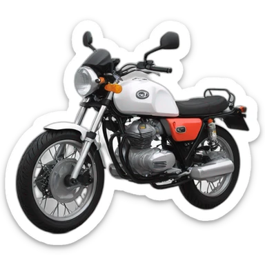 Fb mondial hps 125 sticker
