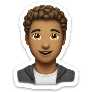 Meilleure amie sticker