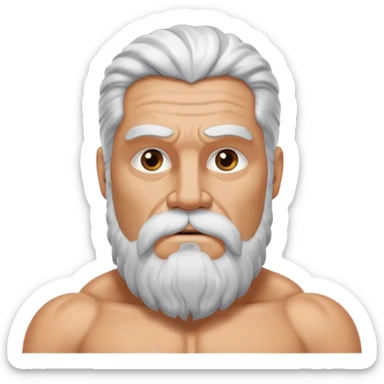 Zeus Greece ancient sticker