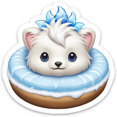 Chospin-Mnccino-Firret-Ice-Fakémon-creature  sticker