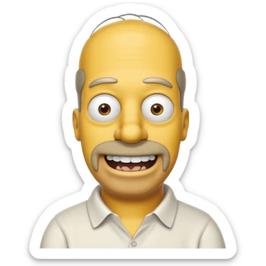 :homer-simpson: sticker