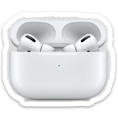 AirPods Pro’s  sticker