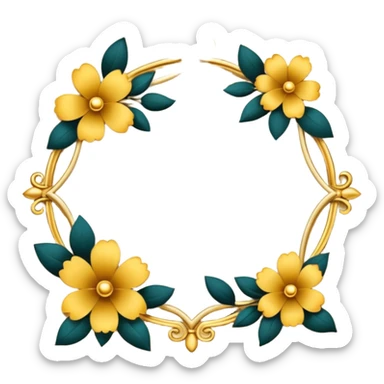 invitation card sticker