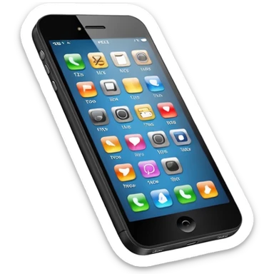 Mobile Phone sticker