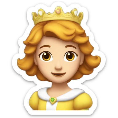 Princess Daisy sticker