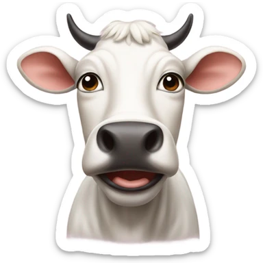 Moo deng sticker