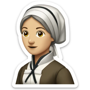 Florence Nightingale sticker