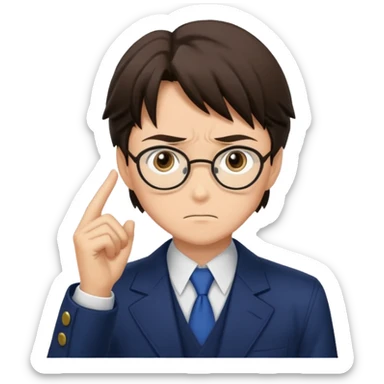Detective conan sticker