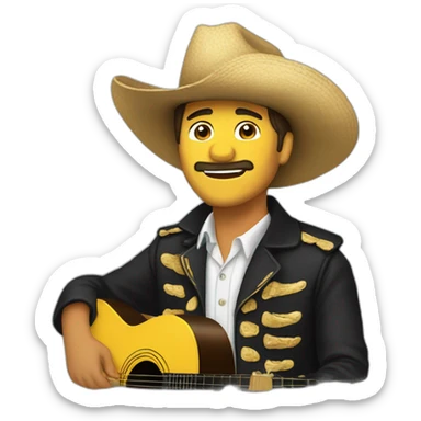 música norteña sticker