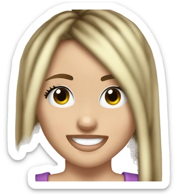 Miley cyrus Hannah Montana sticker