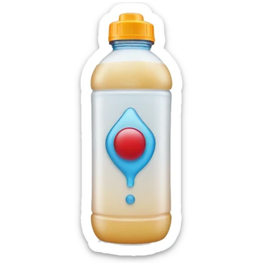 Prime hydration drink bottle sticker