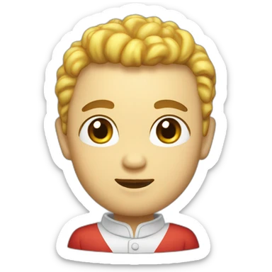 mister chao Chinese food sticker